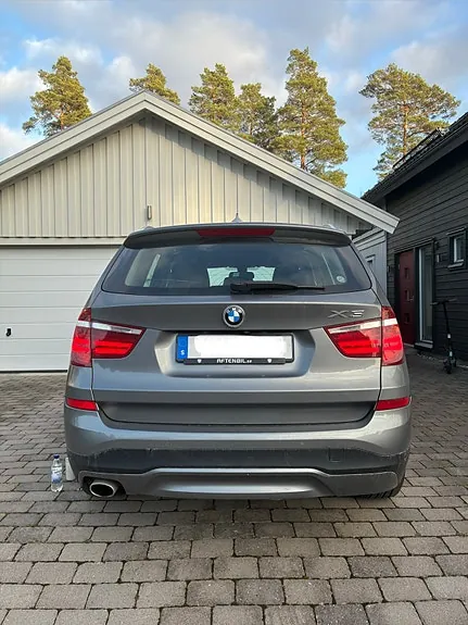 BMW X3 2017 photo 3