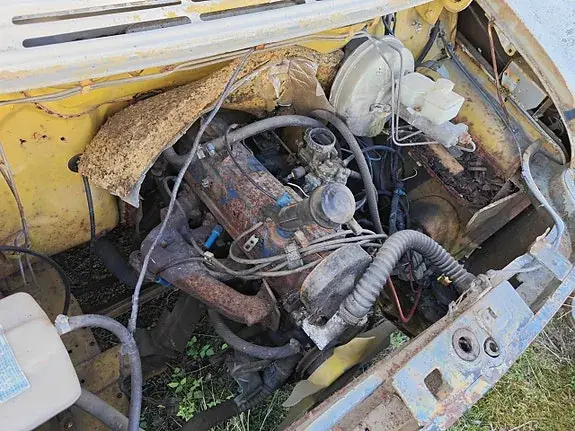 Ford Transit 1976 photo 5