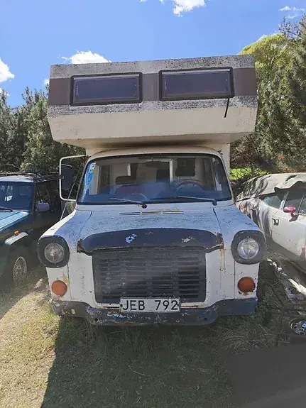 Ford Transit 1976 photo 2