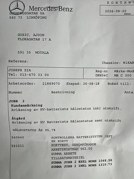 Mercedes-Benz C300 2023 photo 4