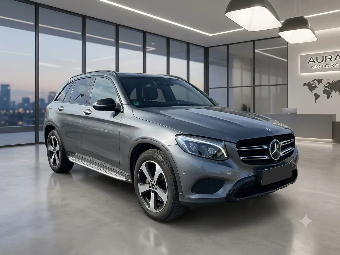 Mercedes-Benz Glc 2016 photo 2