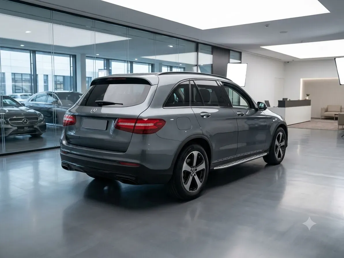 Mercedes-Benz Glc 2016 photo 3