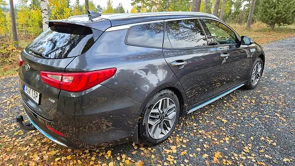 Kia Optima 2019 photo 4