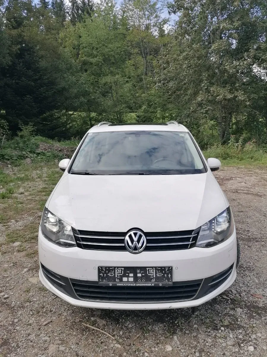Volkswagen Sharan 2014 photo 3