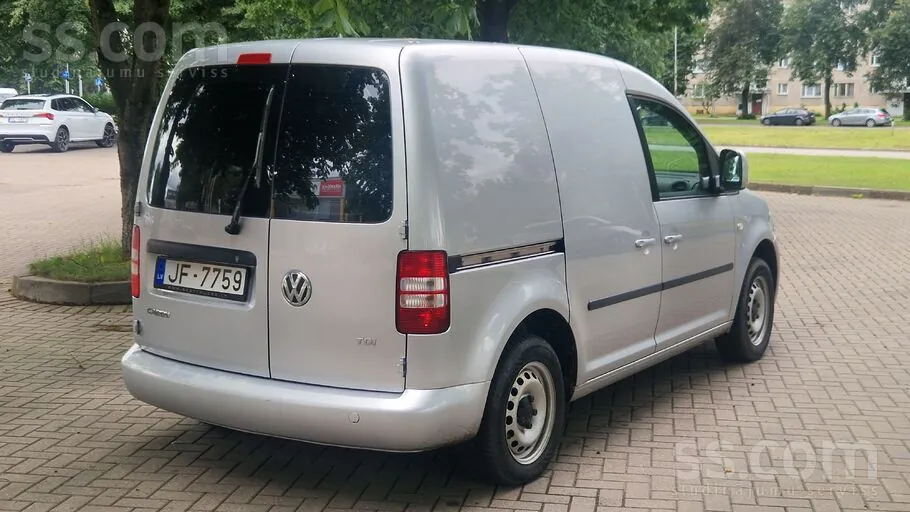 Volkswagen Caddy 2013 photo 5
