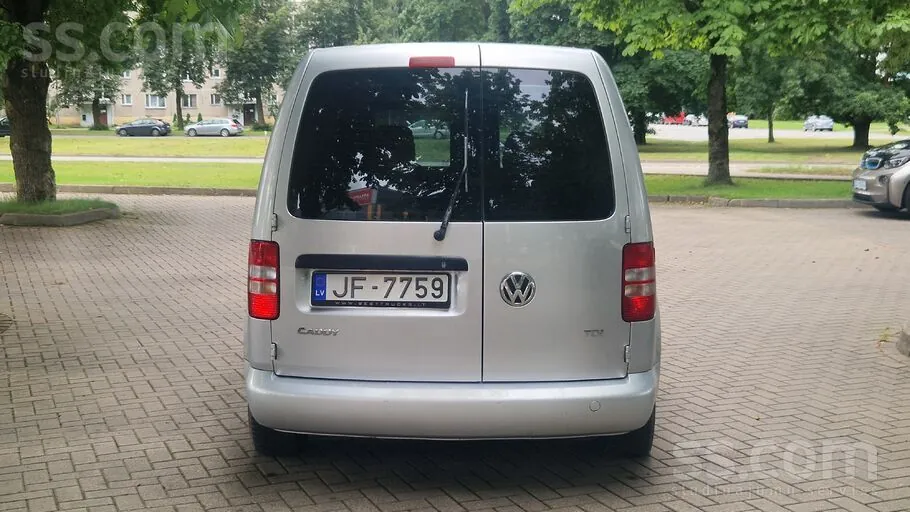 Volkswagen Caddy 2013 photo 3
