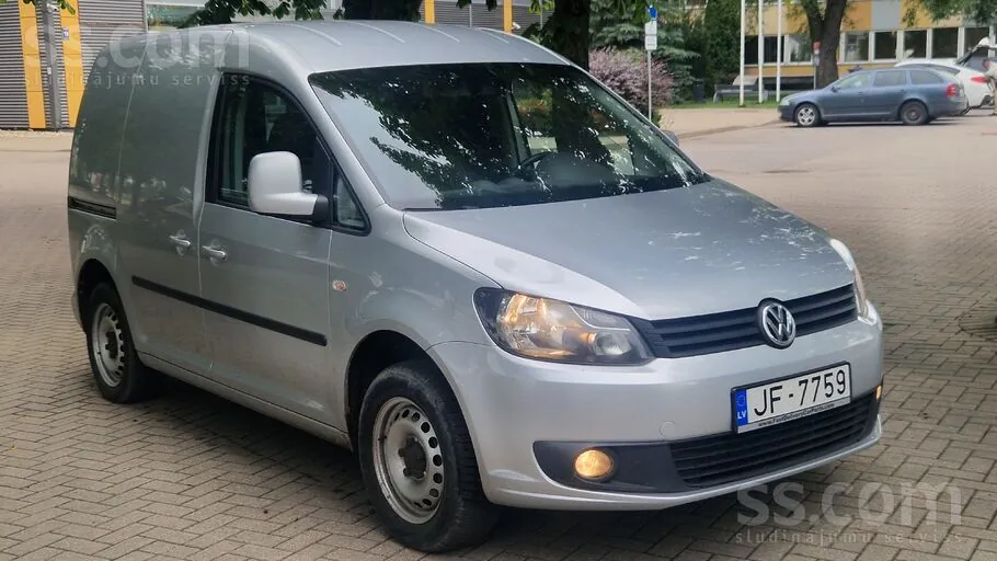 Volkswagen Caddy 2013 photo 4