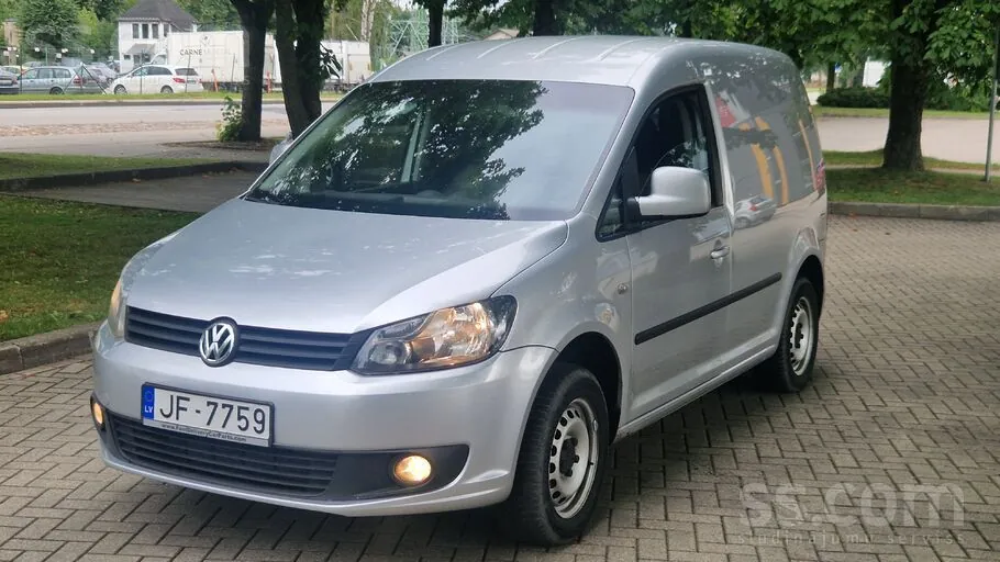 Volkswagen Caddy 2013 photo 2