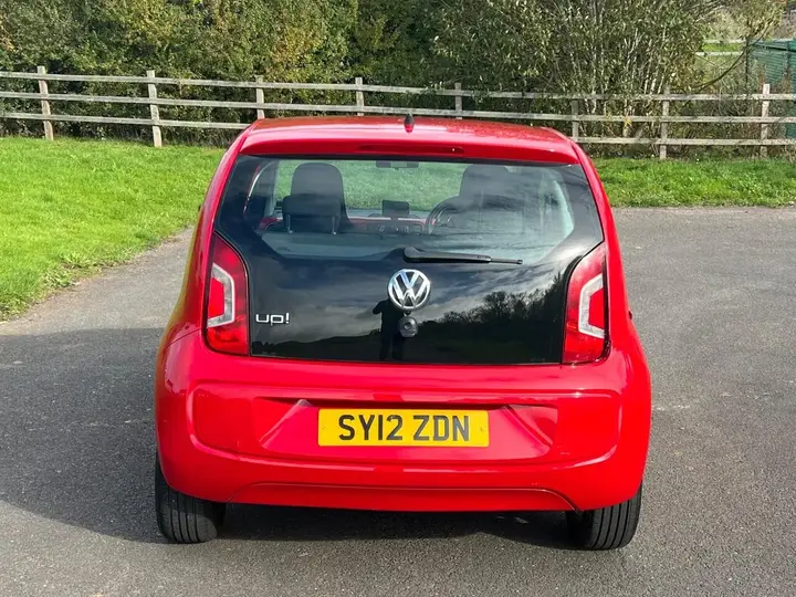 Volkswagen Up 2012 photo 4