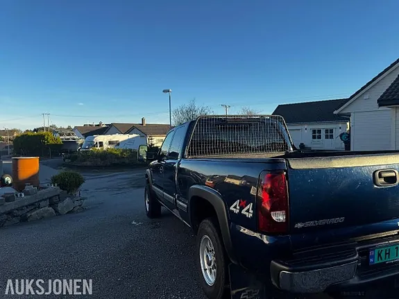 Chevrolet Silverado 2002 photo 5