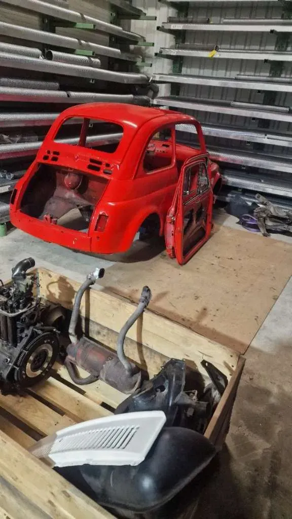 Fiat 500 1973 photo 2