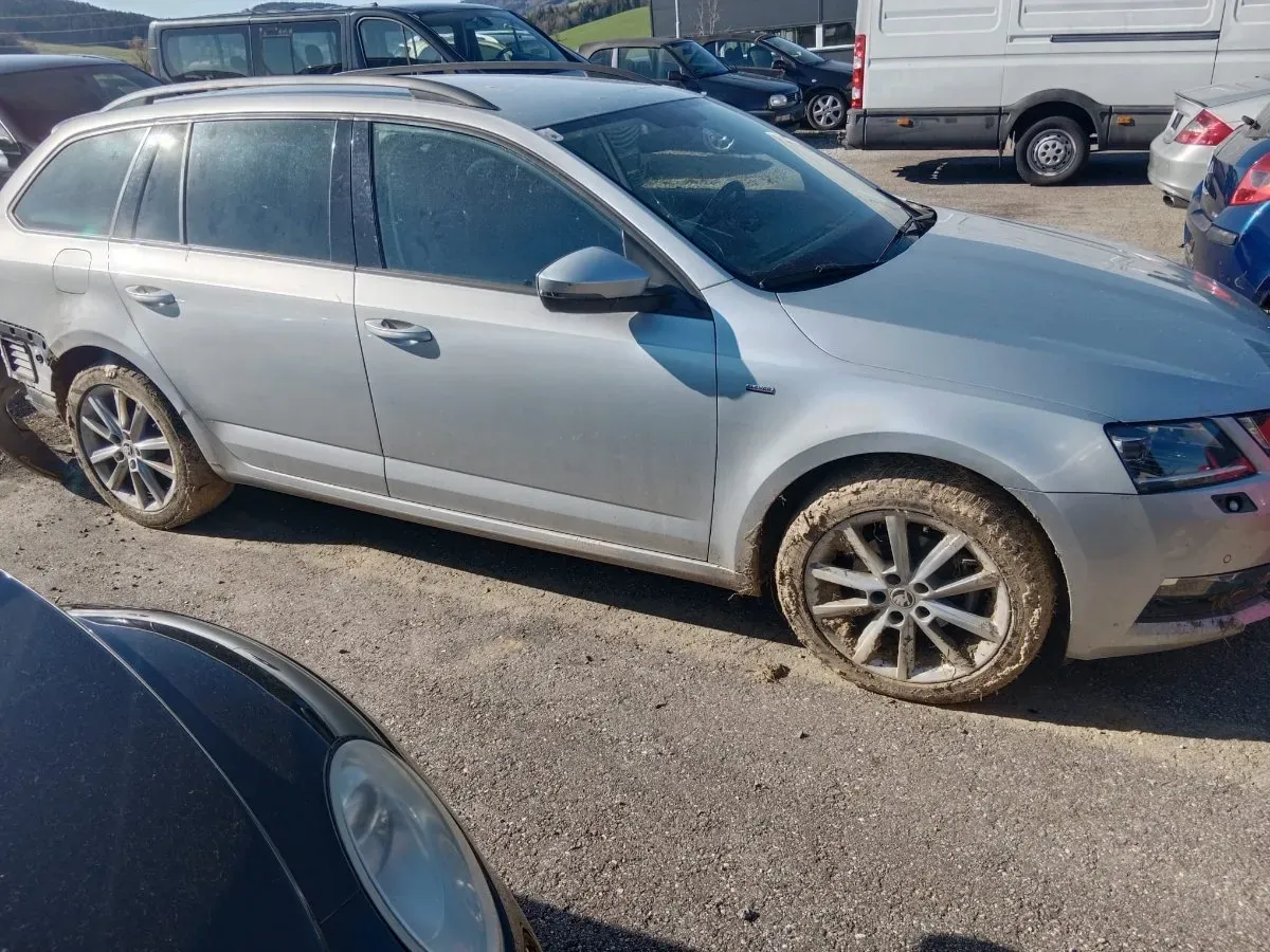 Skoda Octavia 2018 photo 3