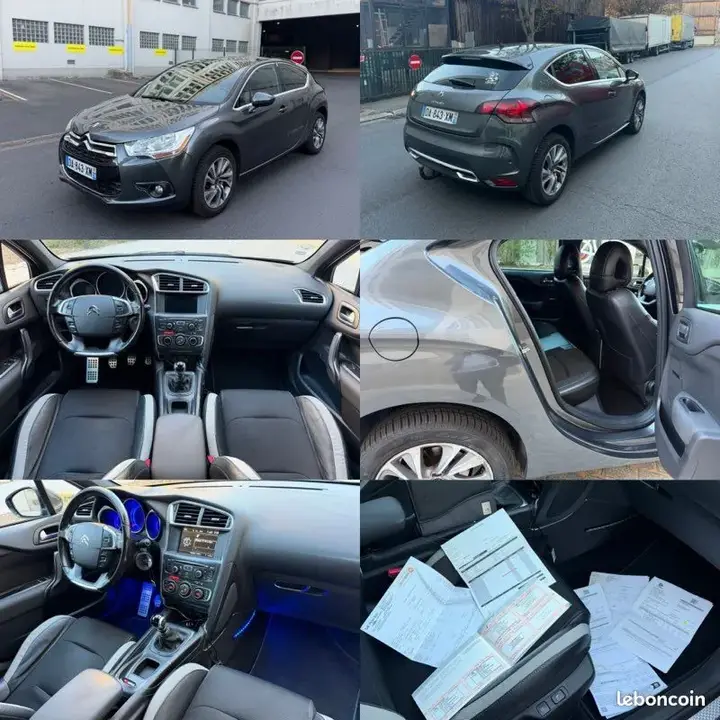 Citroen Ds4 2014 photo 3