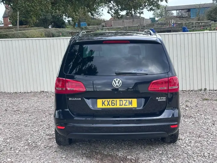 Volkswagen Sharan 2011 photo 5