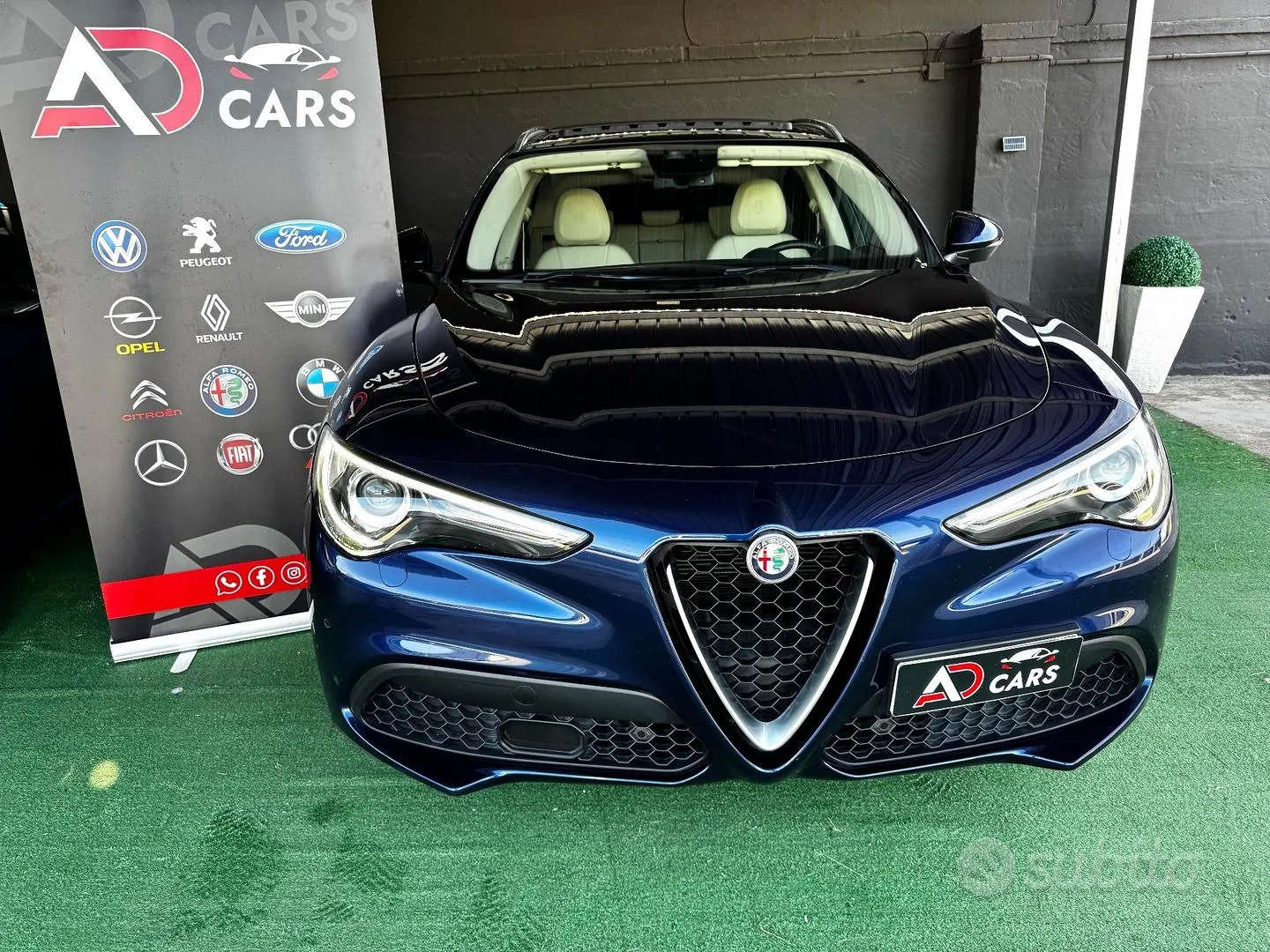 Alfa Romeo Stelvio 2019 photo 2