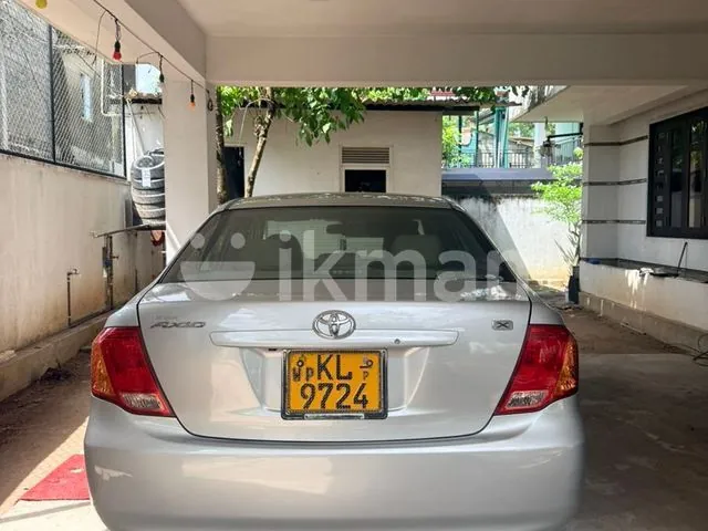 Toyota Axio 2008 photo 4