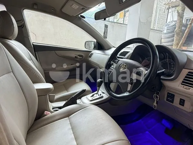 Toyota Axio 2008 photo 5