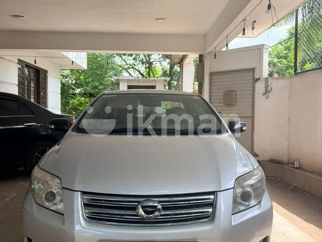 Toyota Axio 2008 photo 2