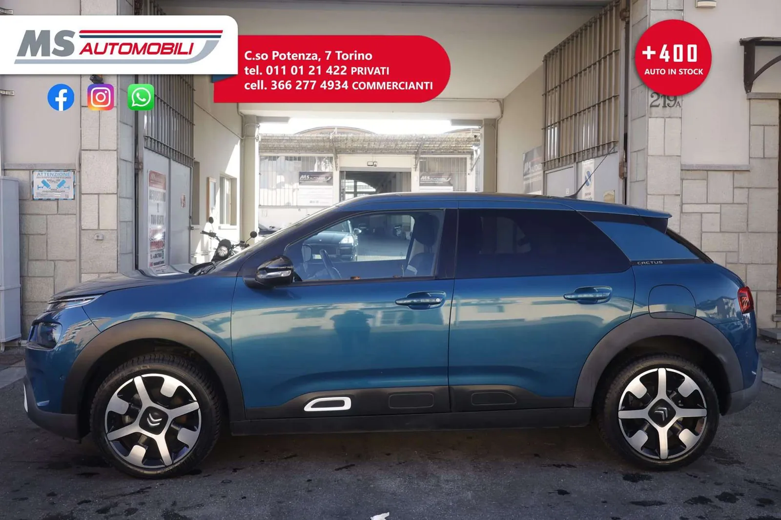 Citroen C4 Cactus 2018 photo 4