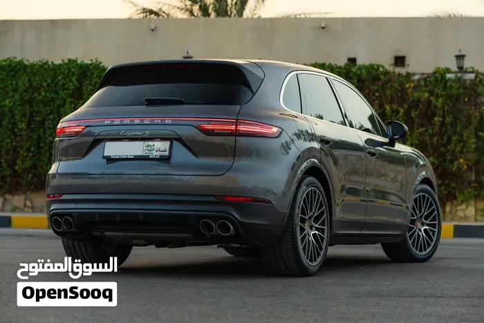 Porsche Cayenne 2019 photo 3