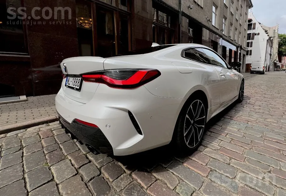 BMW 420 2022 photo 4