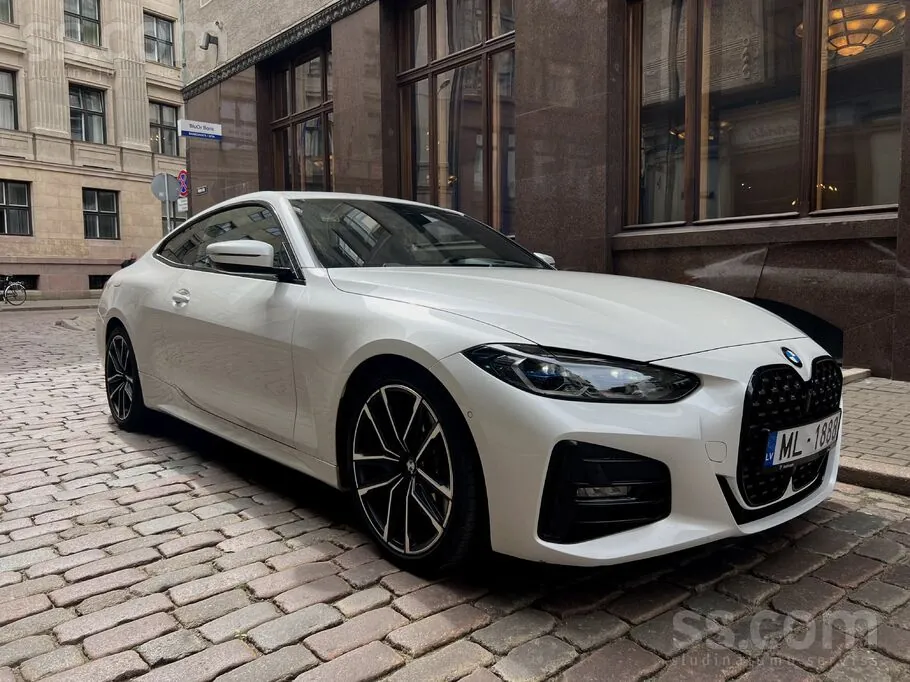 BMW 420 2022 photo 2