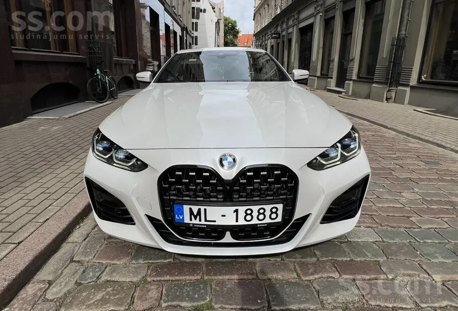 BMW 420 2022 photo 5