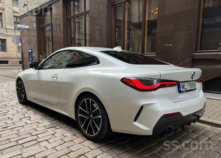 BMW 420 2022 photo 3