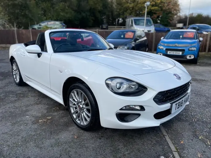 Fiat 124 Spider