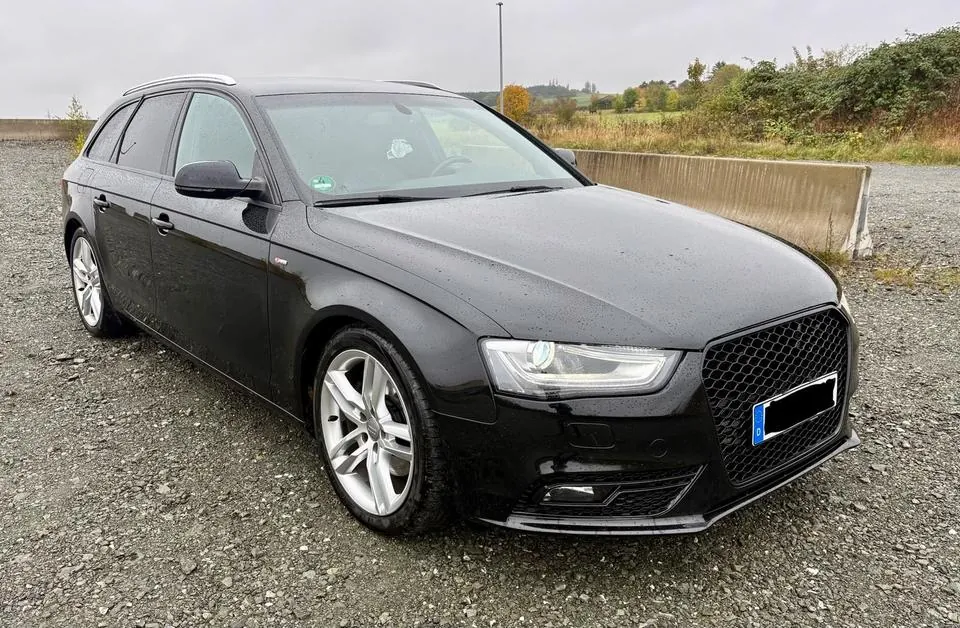 Audi A4 Sline