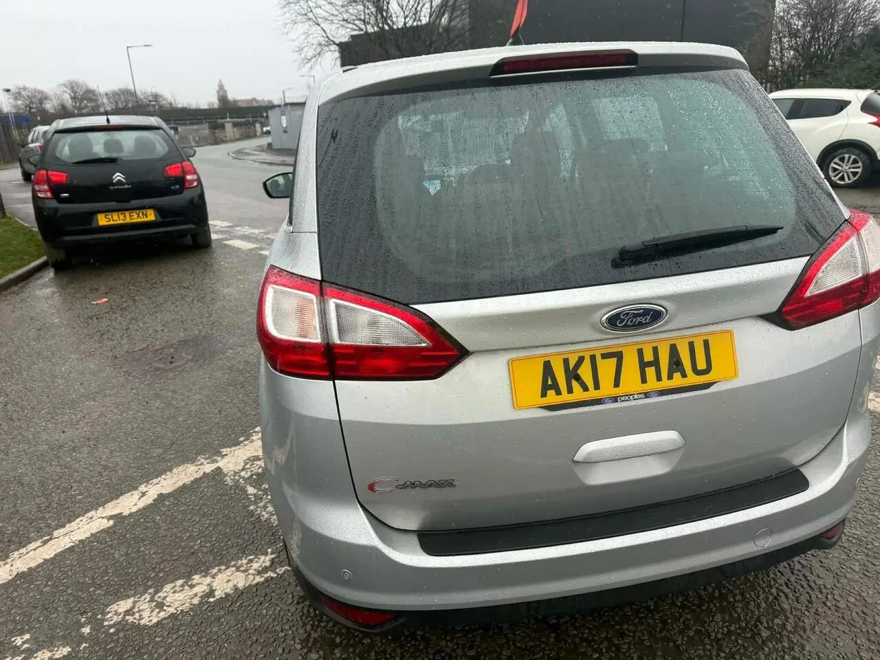 Ford C-Max 2017 photo 5