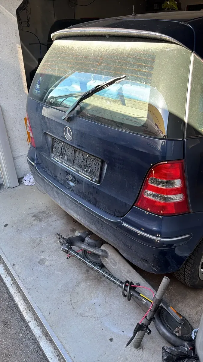 Mercedes-Benz A-Class 2002 photo 3
