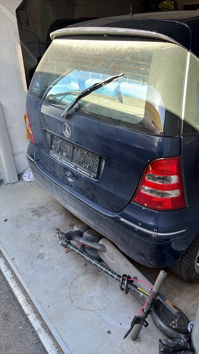 Mercedes-Benz A-Class 2002 photo 2