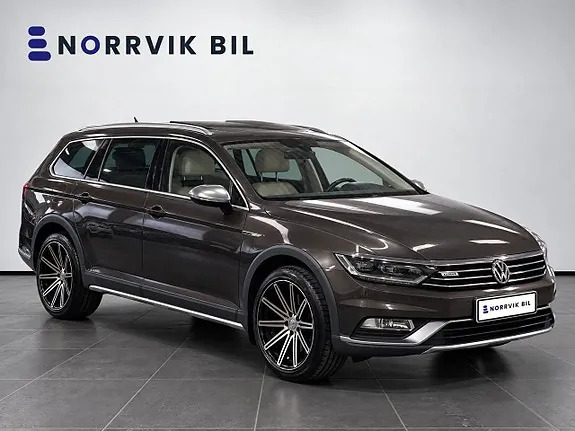 Volkswagen Passat Alltrack 2016 photo 4