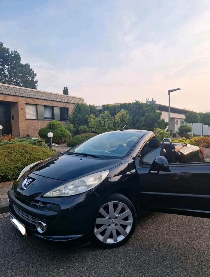 Peugeot 207 Cc Cabrio