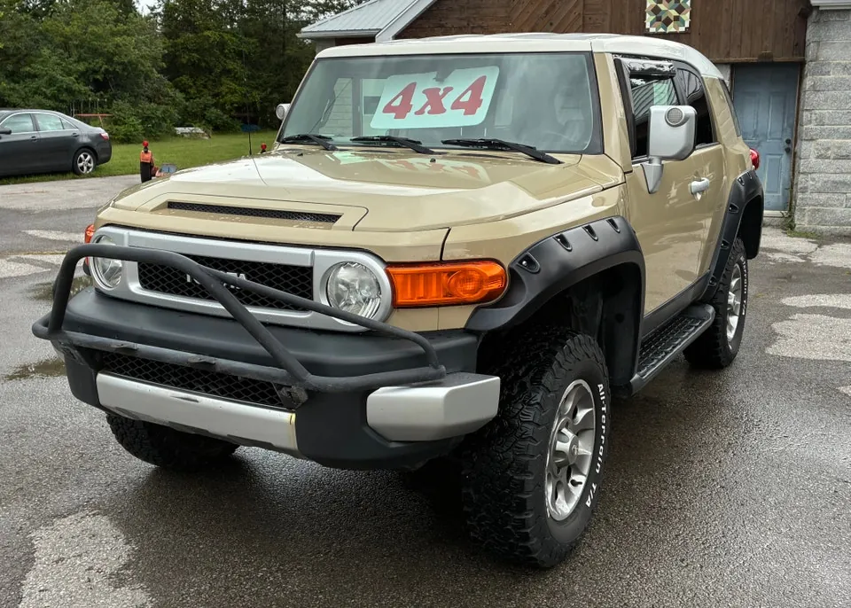 Toyota Fj Cruiser