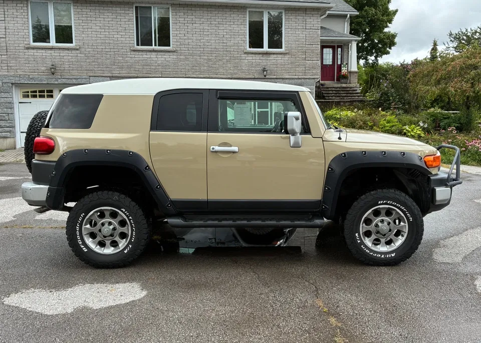 Toyota Fj Cruiser 2012 photo 4
