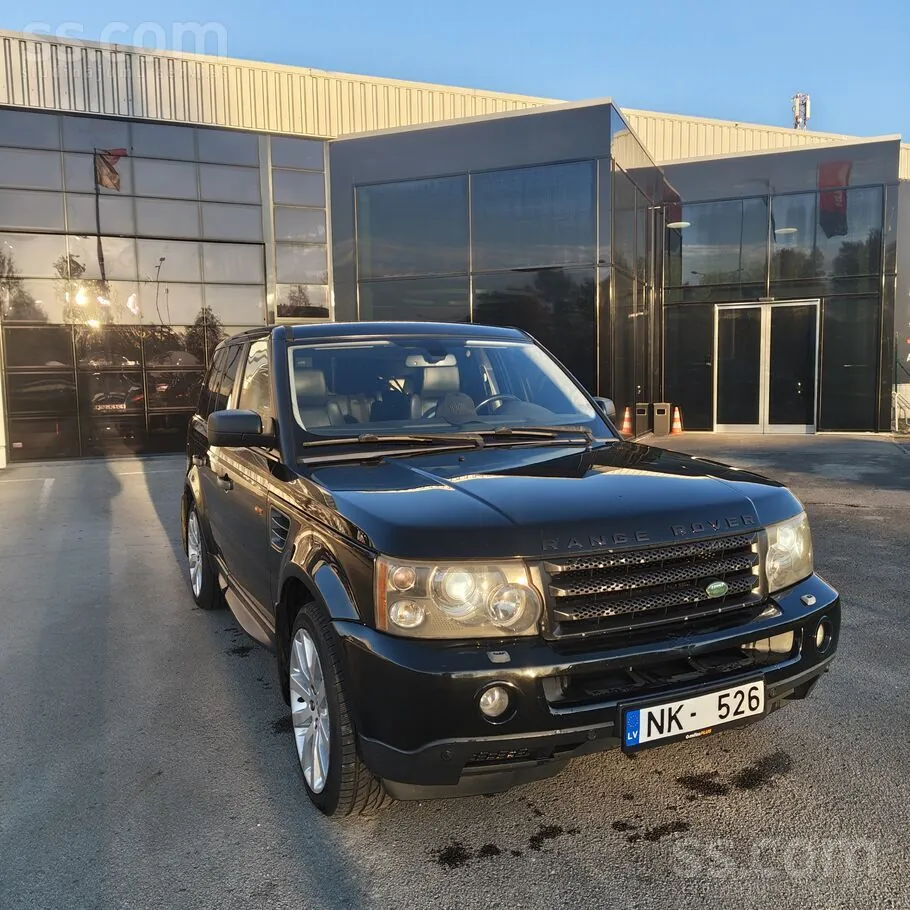 Land Rover Range Rover Sport