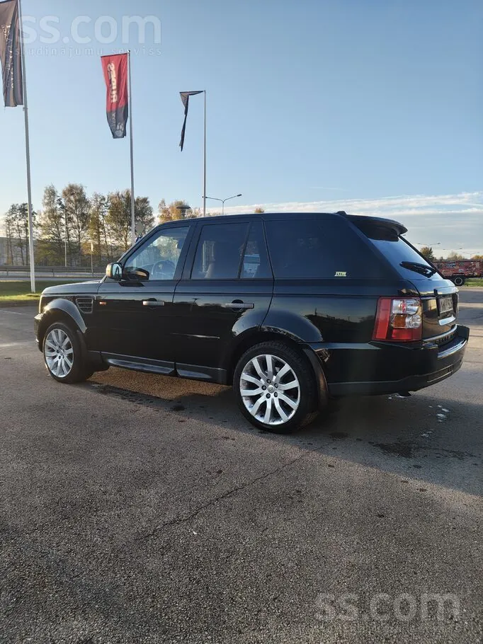 Land Rover Range Rover Sport 2007 photo 3