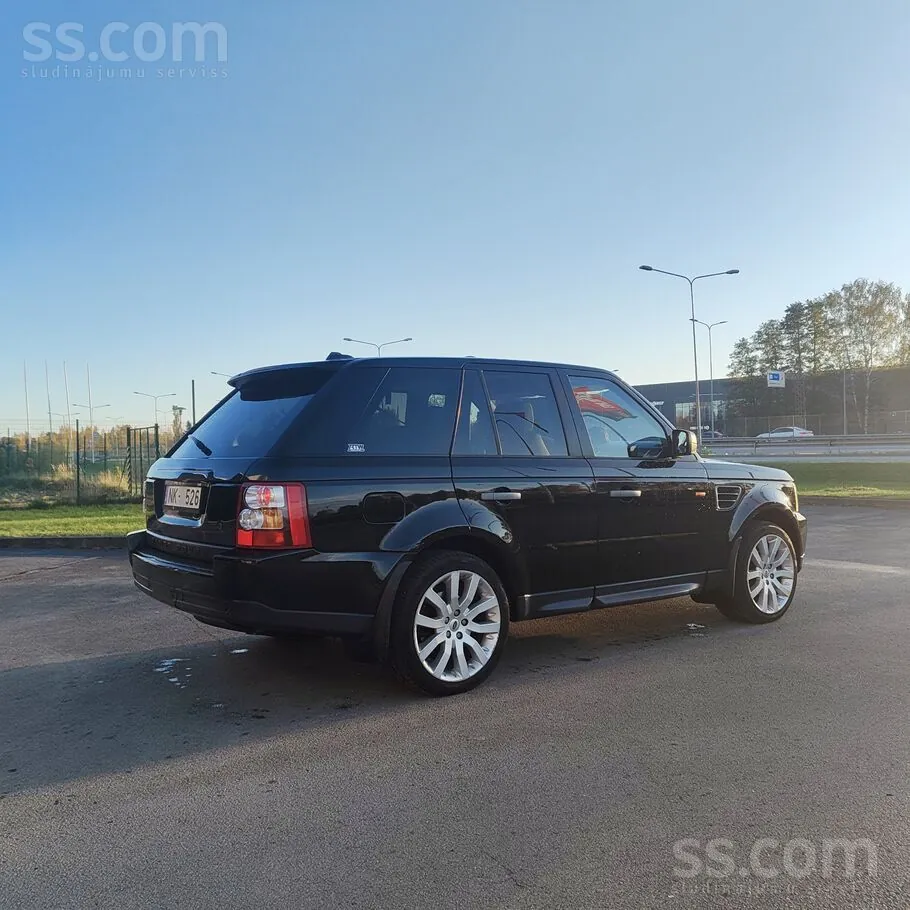 Land Rover Range Rover Sport