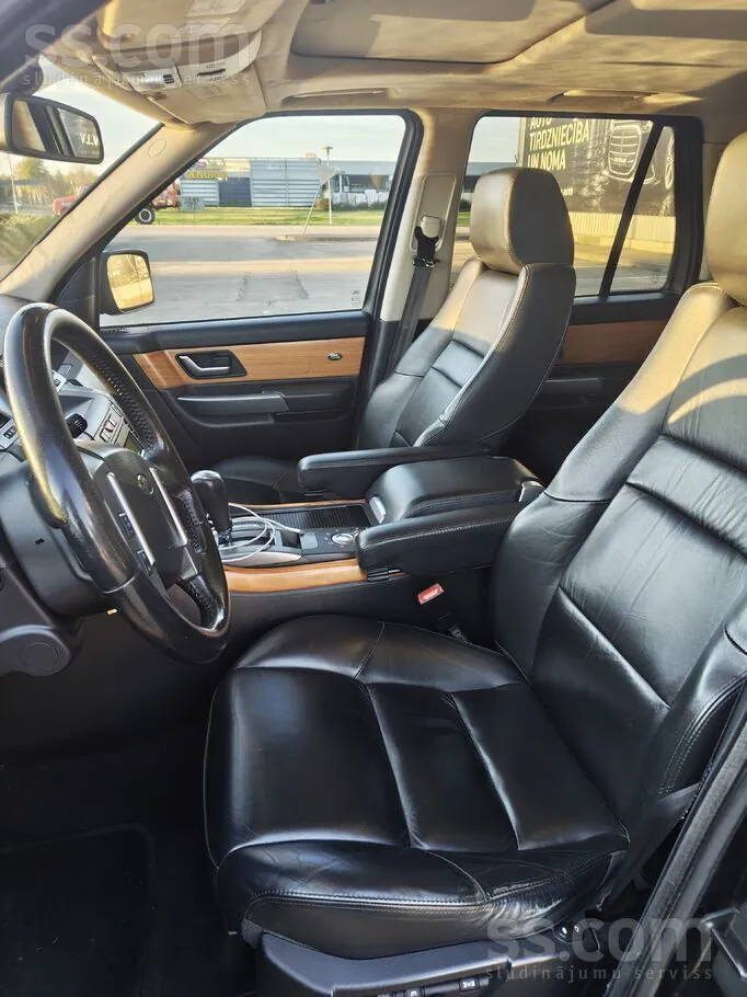 Land Rover Range Rover Sport 2007 photo 4