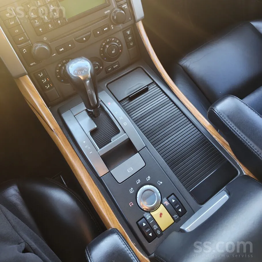 Land Rover Range Rover Sport 2007 photo 5