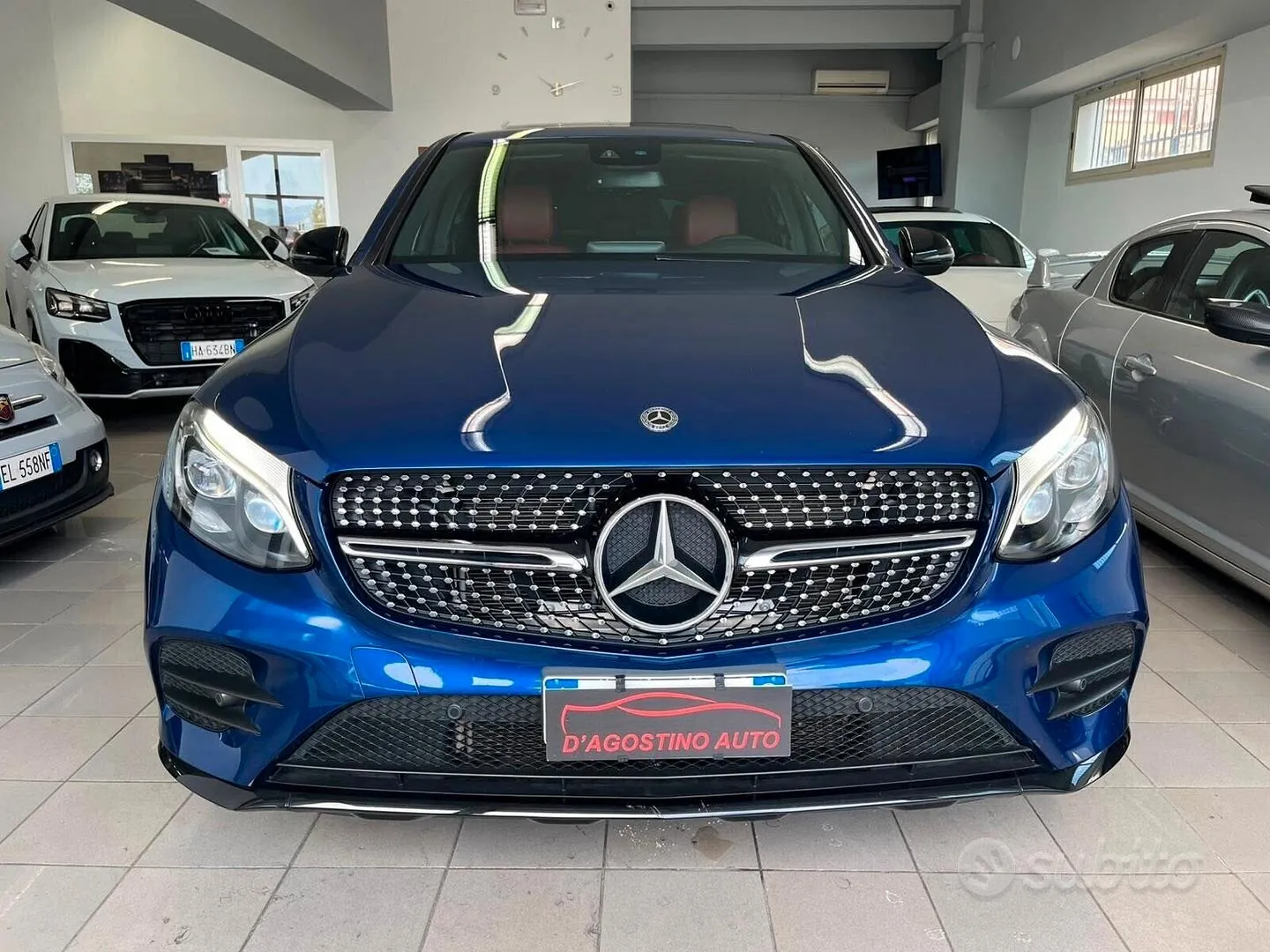 Mercedes-Benz Glc 2018 photo 2