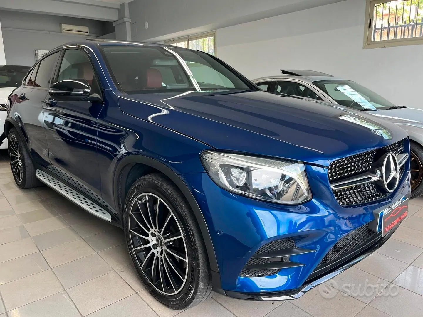 Mercedes-Benz Glc 2018 photo 3