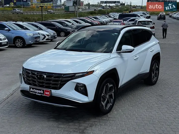 Hyundai Tucson 2021 photo 2