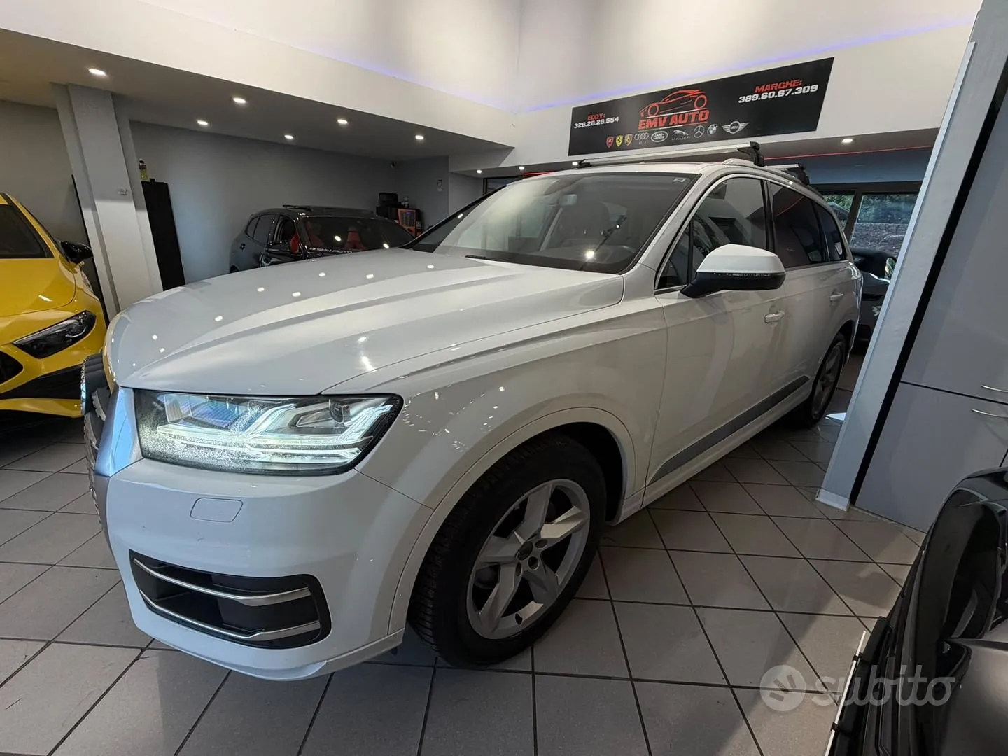 Audi Q7 2016 photo 3