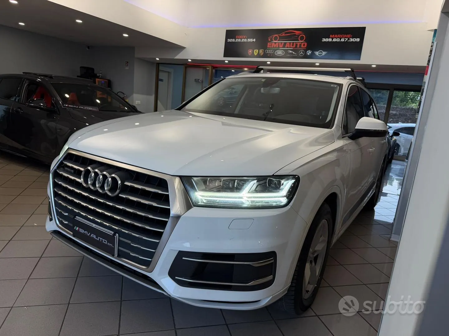 Audi Q7 2016 photo 4