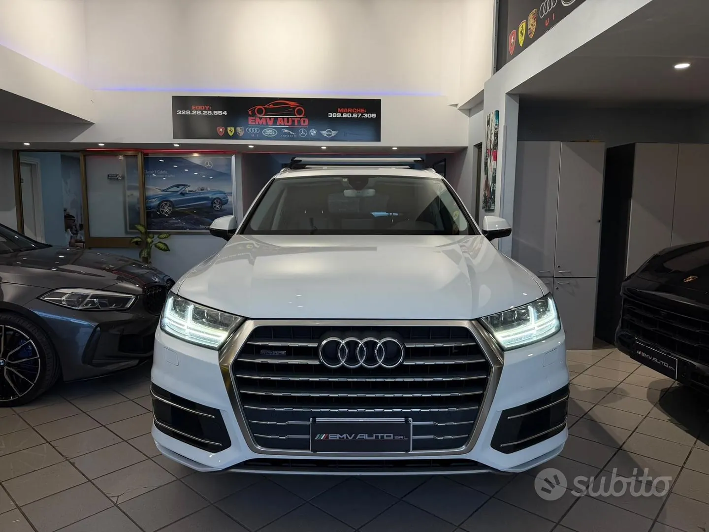 Audi Q7 2016 photo 2