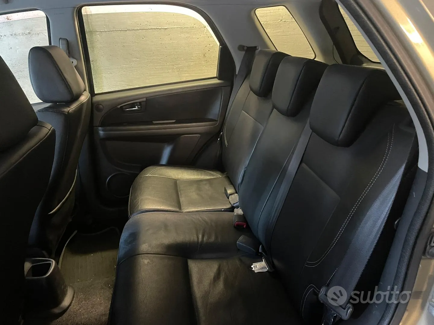 Fiat Sedici 2009 photo 4