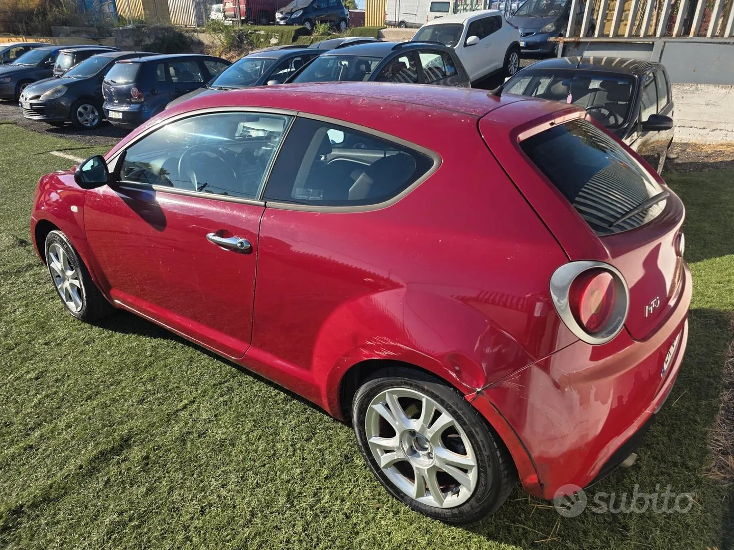 Alfa Romeo Mito 2011 photo 3